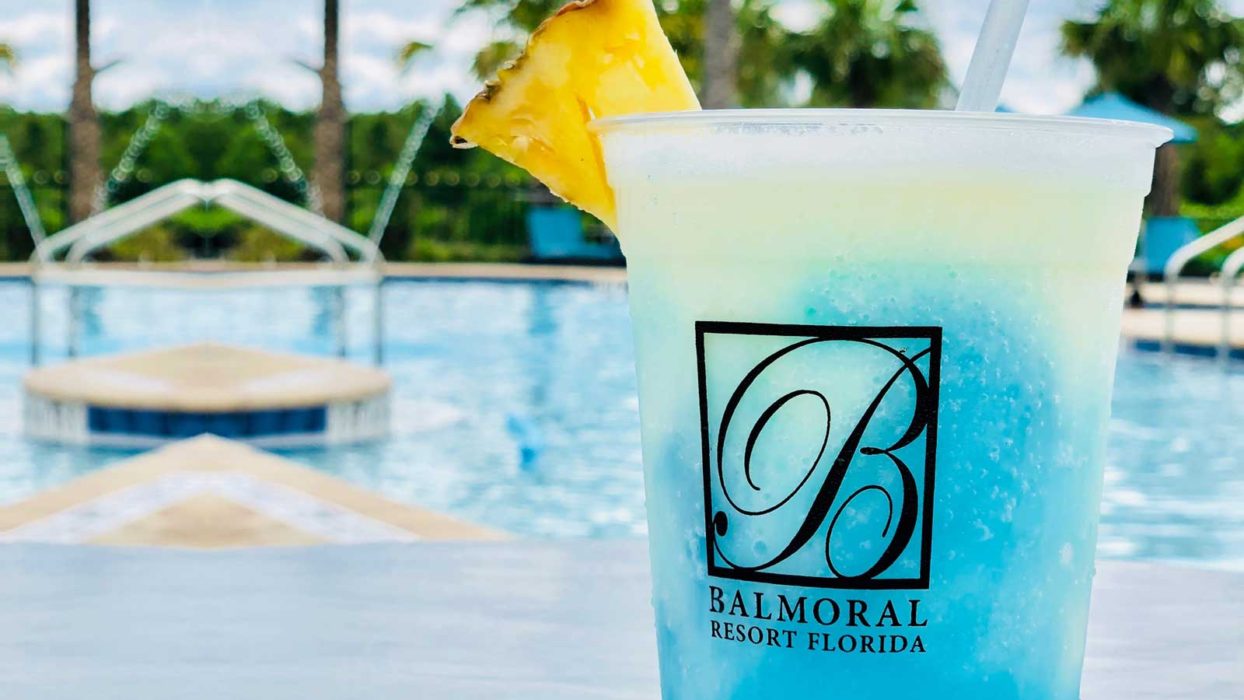Drinks at Bar & Grill Balmoral Resort Florida