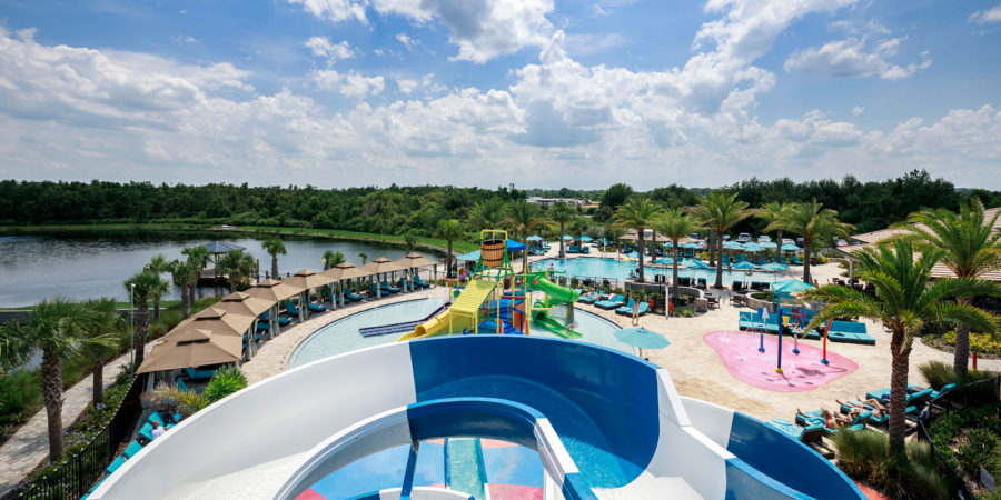 Water Park at Balmoral Resort Florida